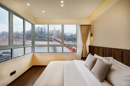 Beichen Riverside View Hotel (Jiefangbei Hongyadong Branch)