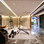 Sea Blue Hotel（Qianjiang New City Raffles City Center ）