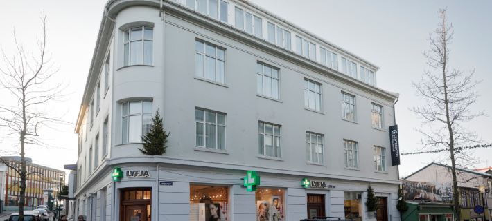 Center Hotels Skjaldbreid Hotel di Reykjavik