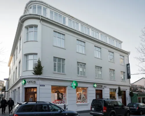 Center Hotels Skjaldbreid Hotels in Reykjavik