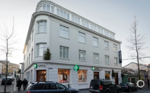 斯科雅德佈雷德中央飯店 Hildur Hafstein附近的飯店