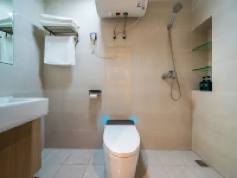 Orange Time Scenic Apartment (Yantai University Wanxianghui) - Bjergudsigt