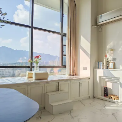 Yiyan Hotel Apartment (Qixingyan Scenic Area Branch) โรงแรมใกล้จตุรัสไฉ่ซิงหยวนตะวันออก