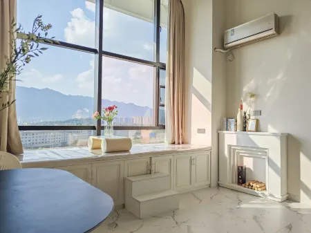 Yiyan Hotel Apartment (Qixingyan Scenic Area Branch) Отели рядом с достопримечательностью «Jiangjun Mountain»