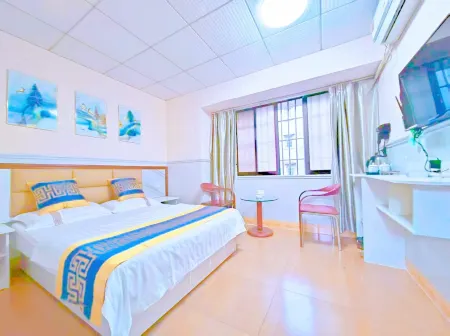 Xinyue Apartment (Heshan Bank Road Branch) Отели в г. Хэшань