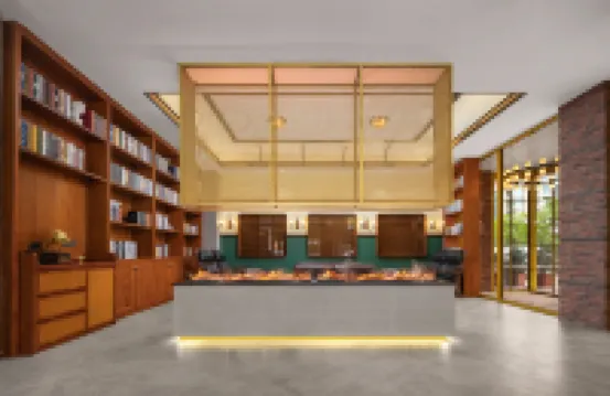 James Joyce Coffee Hotel (Railway Station Yulin College Branch)