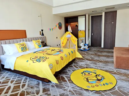 Yiyuan Yuan Tai Blue Horizon Jun Hua Hotel Отели в г. Сиюань