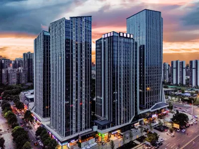 Fendi Hotel@Zhangjia Temple Metro Station Hotel di Zhonghe/Xinchuan Technology Zone