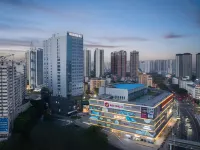 美豪麗致飯店（南寧朝陽廣場地鐵站三街兩巷店） 新民路附近的飯店