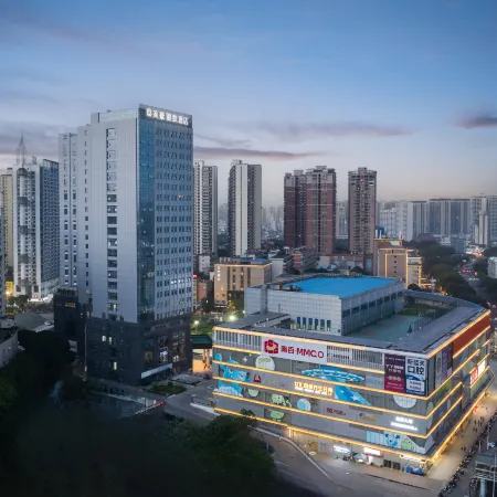 MEHOOD LESTIE Hotel (Nanning Chaoyang Square Subway Station Sanjie Liangxiang)
