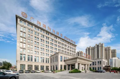 廣潤國際大飯店（阜陽雙清灣公園萬達廣場店） 阜陽博物館附近的飯店