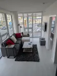 Modern 2 Bed Condo with AC and Parking Hotels in 