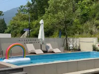 Space KONGEE·Family Pool Stream Tracing Designer Aesthetic Villa (Anji Yun Shang Grassland Resort) - Romantisk