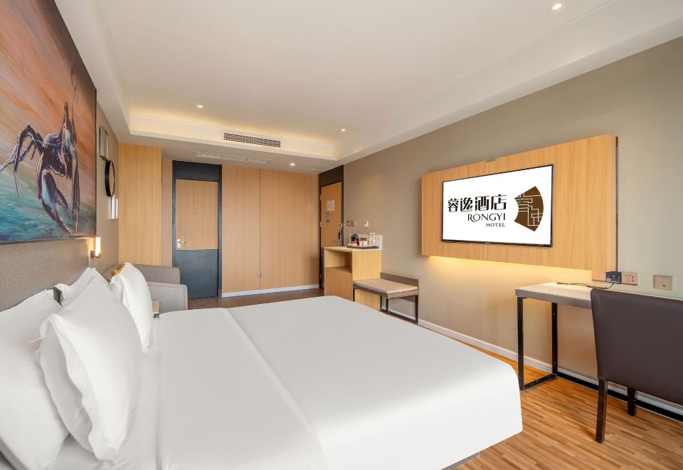 룽이 호텔의 외관 또는 주변 전경 이미지