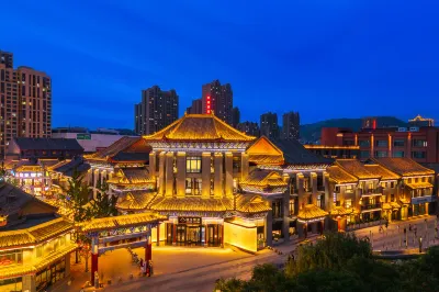 Guiyu Hotel Hotel di Area Stadion Qilihe