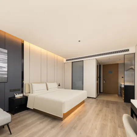 Atour Hotel Yunfu Luoding Taide Tianrun Plaza Hotels in Luoding