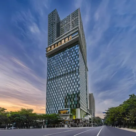 Shenzhen Sea World Grand Orchid White Dew Hotel