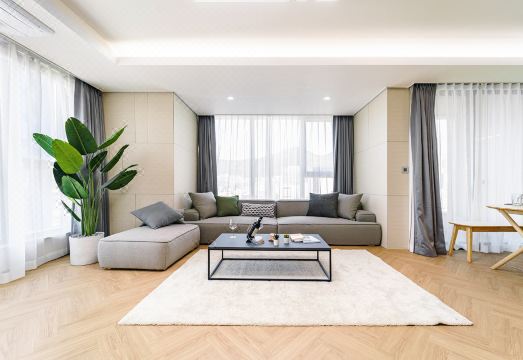 르컬렉티브 부산역 주방