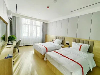 셸 호텔(우란차부 고속철도역 지닝 류중) 우란차부 호텔