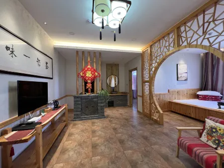 Yuanqi Zen Homestay Отели в г. Хучжу-Туский автономный уезд