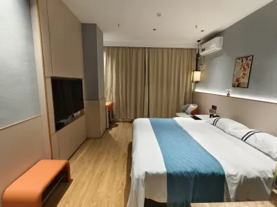 Dushan Manting Hotel (Zhongnan Square Bajiaoting)