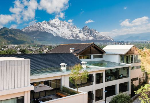 럭셔리 리조트 전망 2