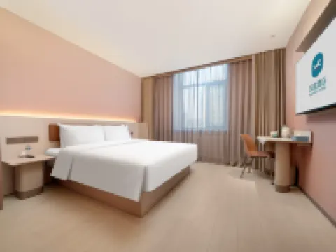HanTing Hotel (Heihe Central Pedestrian Street Huafu Mall) Hoteles en Heihe