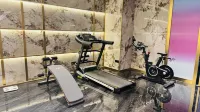 Hanshe Meisu Hotel (Xi'an Bell Tower Subway Station Branch) - Gym