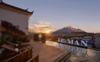 FU・MAN芙幔·Yulong Snow丨360°無邊雲端水景·日照金山觀景美宿 - 水上樂園