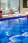 Tianya.Skyline Seaview Designer Homestay (Putuo Mountain Airport Wushitang Branch) - piscina
