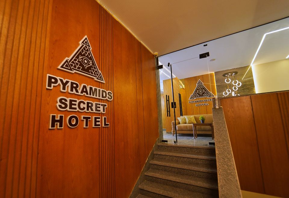 Hotel Pyramids Secret Hotel, Exterior, Hotel Exterior