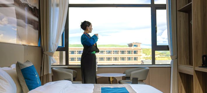 Golden Bottle Hotel (Aba County, Aba Prefecture) Hotels in Ngawa County