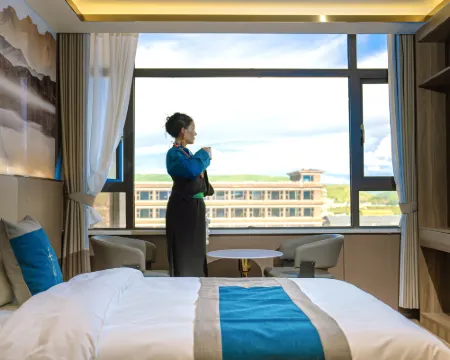 金瓶ホテル(阿壩州アバ県) アバ県のホテル