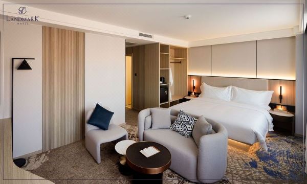 Landmark Hotel Interior