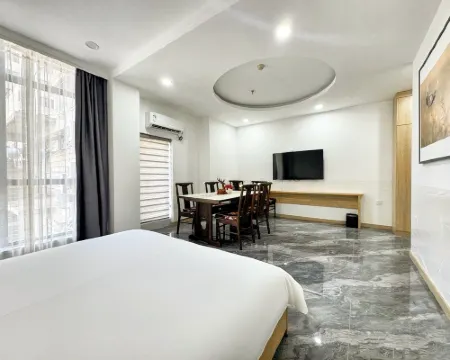 โรงแรมวานฮุ่ยหลง โรงแรมในผานจิน