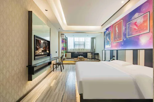 Duogaotao and Taro Hotel (Ningbo Fenghua Yintai City Branch) - Quầy Bar