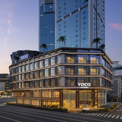 成都春熙路voco酒店 鄰近天府廣場的酒店