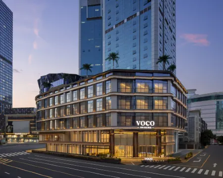 voco Chengdu Chunxi Road Избранное Photos
