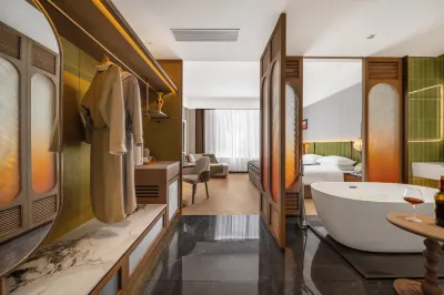 Wanfei International Hotel Hotels in Xiyu Avenue