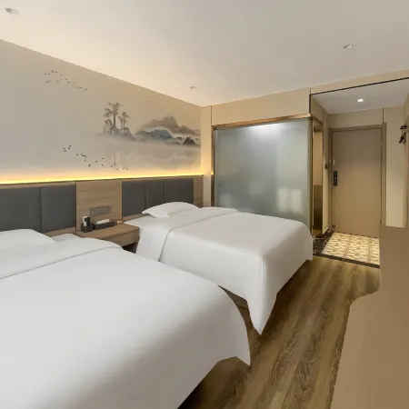 Zhangye Yudu Fashion Hotel (Bell Tower Xingguang Night Market)