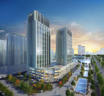 Xinxiang Lizhen Hotel (Baolong Plaza Branch) Отели рядом с достопримечательностью «Новая медицинская школа»