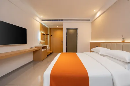 Meihao Xijing Hotel Отели рядом с достопримечательностью «Enshi Suobuya Stone Forest Scenic Area»