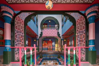 庫車覓疆雲舍民宿（庫車大寺店） 克黑墩烽火台附近的飯店