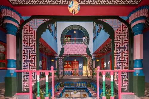 Kuqa Mijiang Yunshe B&B (Kuqa Wangfu) Отели в г. Куча