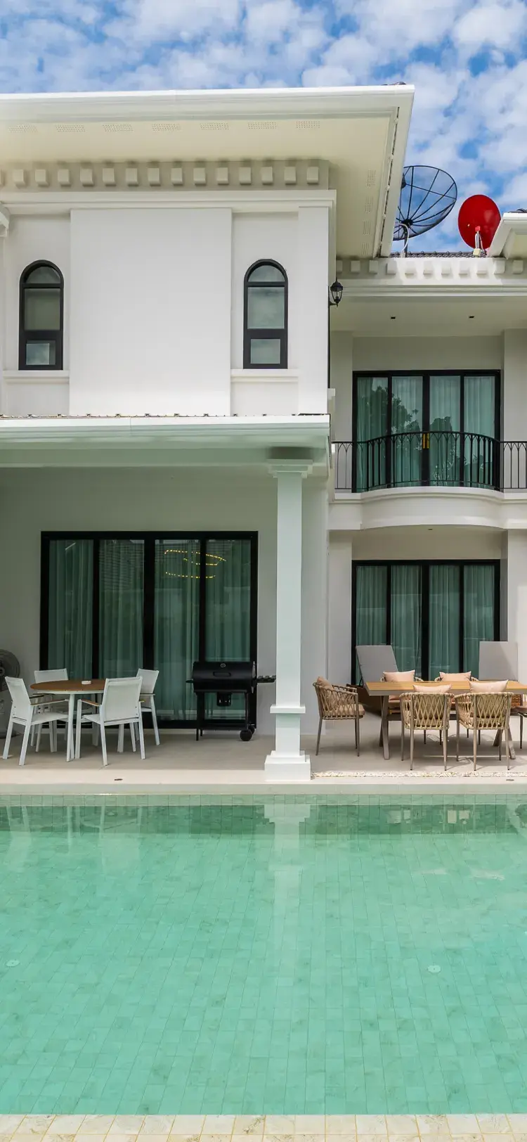 วิลลา 4 ห้องนอน