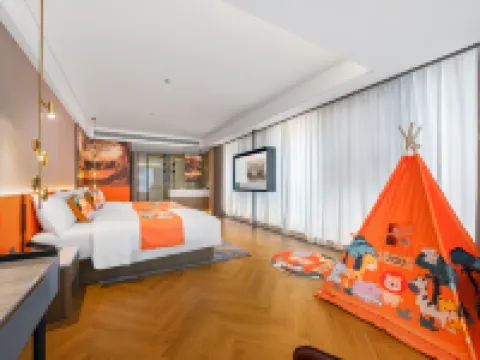 Longnan High-speed Railway Station Dongyuan Madsion Hotel Hotels in Longnan