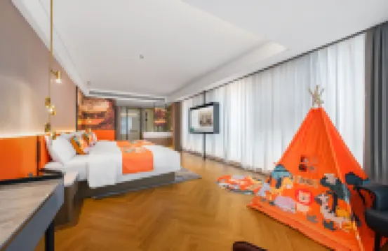 Longnan High-speed Railway Station Dongyuan Madsion Hotel Hotel a Longnan