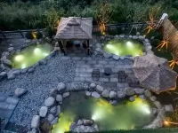 Jiayang Group, Wohong Village, Yuyao, Zhejiang, China, 450 meters north of Maohuping - Hot Springs