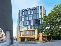 Shanghai xujiahui Jianguo Hidden Hotel Отели рядом с достопримечательностью «Сюйхуэй»