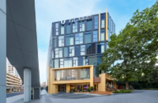 Shanghai xujiahui Jianguo Hidden Hotel Hotel a Shanghai